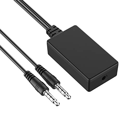 Audio Chat Adapter Cable for Nintendo Switch and 3.5mm Jack Mic Headphone