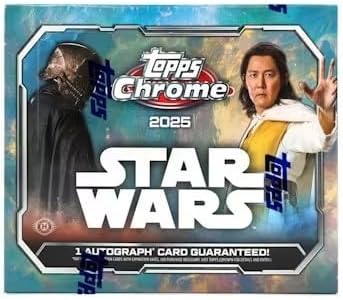 2025 Topps Star Wars Chrome Hobby Box - View 6