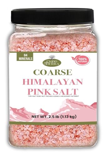 Good Tierra Himalayan Pink Salt In Jar cover