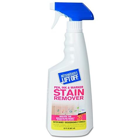 Motsenbocker's Lift-Off 40901CT No. 3 Pen, Ink Graffiti Remover, 22oz Trigger Spray (Case of 6 Bottles) Cover