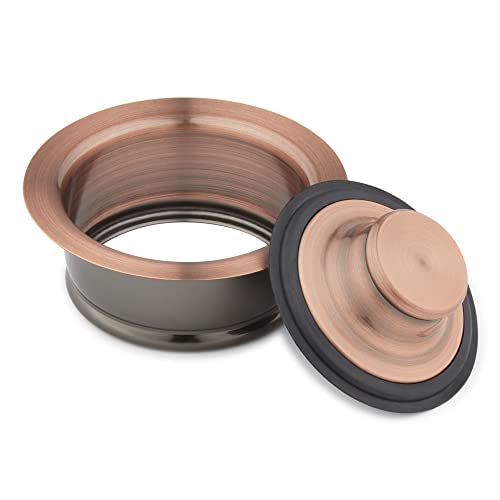 Signature Hardware 480538 3-1/2" Brass Kitchen Garbage Disposal Flange and Stopper by Signature Hardware - Image 3