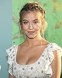 fotos4you Sydney Sweeney 8 x 10 / 8x10 Glossy Photo Picture Image