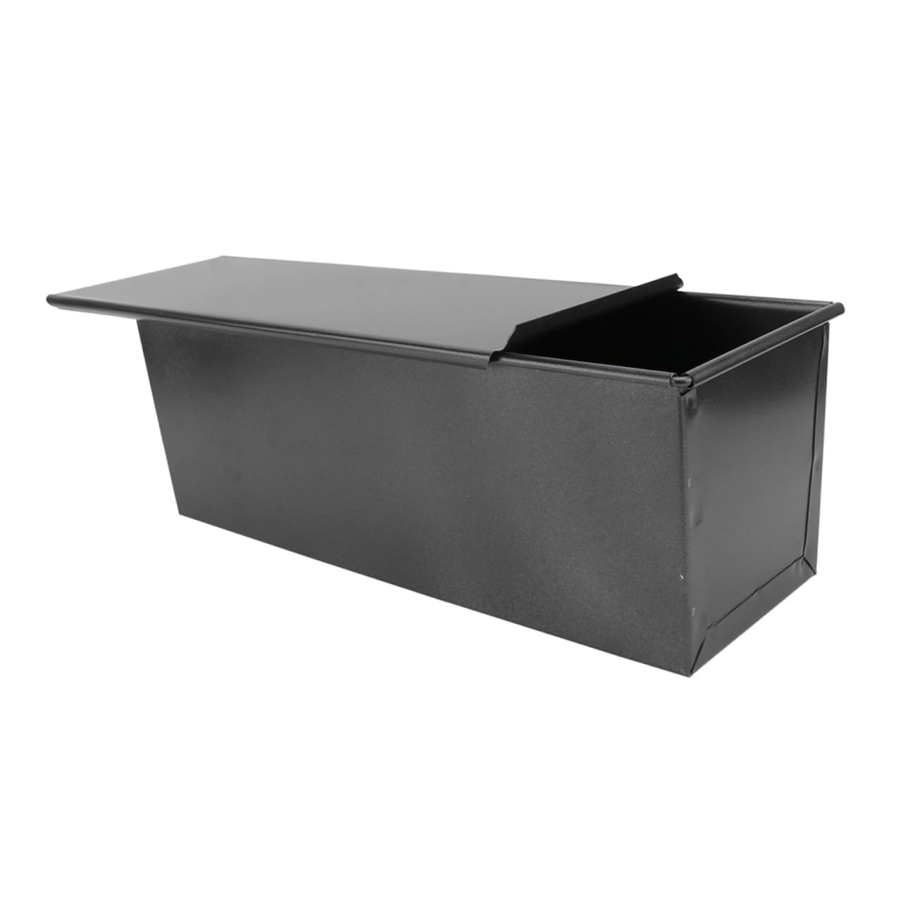 Alipis Antihaft Beschichtete Backform aus Eisen mit Deckel Praktische Toastbackbox für Einfaches Entformen und Tragbares Backen von Brot und Toast in Küche