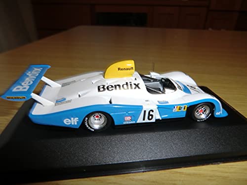 Amazon | ixo 1/43 ルノーアルピーヌ RENAULT ALPINE #16 LeMans