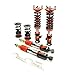 MMX2110 MAXX Coilovers Lowering Kit, Fully Adjustable, Ride Height, 40 Damping Settings, compatible with Honda Civic(FA/FG) 2006-11 All Models
