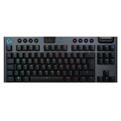 Logitech G915 Tkl Kabellose Gaming Tastatur Gl Tactile Rgb led An - vue 9