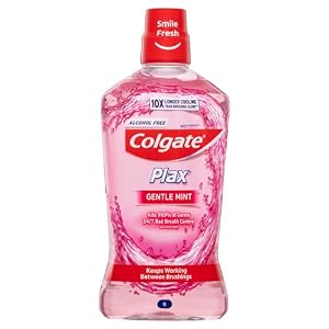 Colgate Plax Antibacterial Mouthwash,