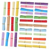 Alipis Rollos De Papel Decorativos De Colores Para Botella De Deseos, 100 Unidades, Mini Pergaminos Escribibles, Obsequio Para Amantes De Manualidades, Adecuado Para Cumpleaños y San Valentín