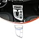 PIUGILH Auto Mittelkonsole Dekorativer Rahmen Geeignet für BMW 2 Series Tourer (F45/F46) 2015 2016 2017 2018,ABS Carbon Muster Mittelkonsolendekoration Großer Rahmen für BMW Zubehör (Silbrig)