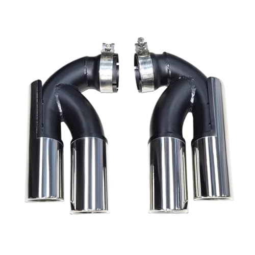 Embout silencieux voiture quad inox compatible échappement Touareg V8