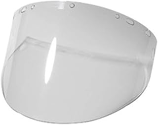 Radnor Faceshield 9X15.5X.06 Inch Polycarbonate Clear -1 Each