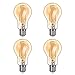 Produktbild MoKo Smart WLAN Edison Vintage Glühbirne, E27 7.5W WiFi Birne Dimmbar LED Lampe Glühlampe Retro Glühbirnen Kompatibel mit Alexa Echo Google Home SmartThings, Fernsteuerung Timer/Warmweiß Licht, 4 Pack