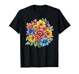 Colorful Floral Bouquet Anemone Bloomery