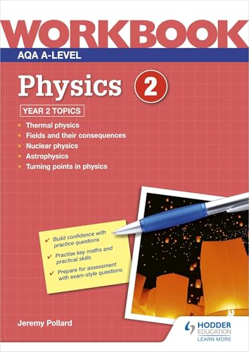 Image of AQA A-level Physics Workbook 2