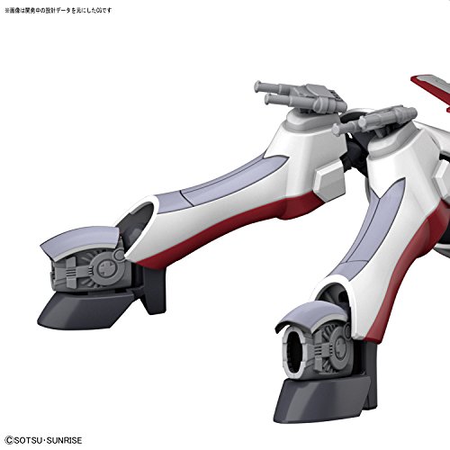 Figura modelo Bandai Hg Gundam Build Fighters miniatura 6