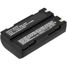 Replacement Battery for Spectra Precision SP60 GNSS,SP80 GNSS,2600mAh