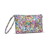 JuJuBe x tokidoki 20th Anniversary Be Quick Diaper Bag, Purses for Women, Essentials for Mom & Baby, Women's Crossbody Bag, Clutch Purse, Detachable Wristlet Strap, Adjustable Strap, Machine Washable