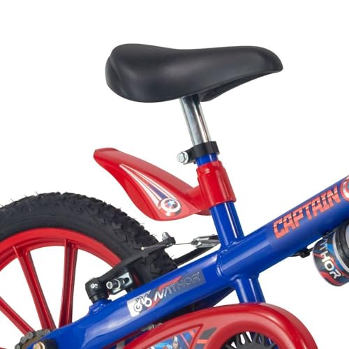 Bicicleta Aro 16 Capitão America Marvel