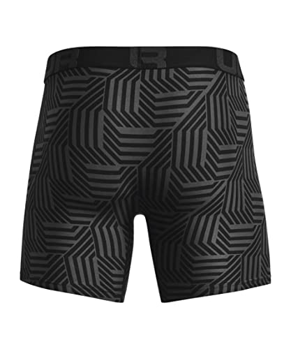 Image of Under Armour mens Multi-pack Performance Tech Boxerjock Brief, 6 inch Inseam, All-day Comfort & Soft