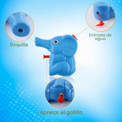 Miniatura 6 de Pistolas De Agua,Pistolas De Agua A Presion Juguete,Water Pistol,Pistola De Agua Super,Pistola De Agua De Juguete Para Niñas,Agua Squirt Gun,Pistola De Chorro De Agua Para Niños A