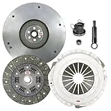ClutchMaxPRO Performance Stage 1 Clutch Kit with Flywheel Compatible with 1994-2000 Jeep Cherokee 1997-2002 TJ 1994-2002 Wrangler 2.5L (CP01040HDFW-ST1)