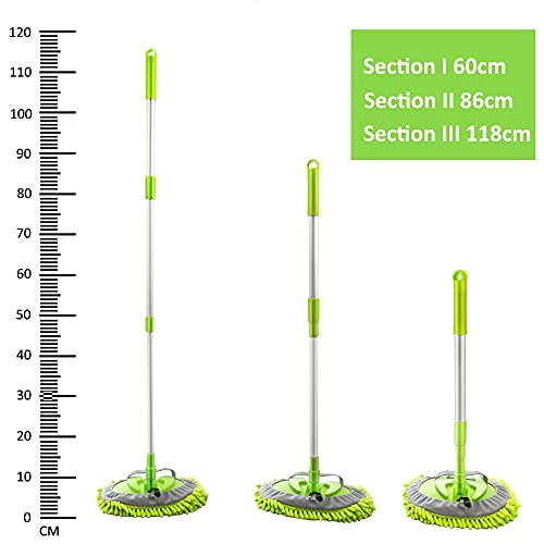 ETOPARS Spazzola per Autolavaggio Telescopico per