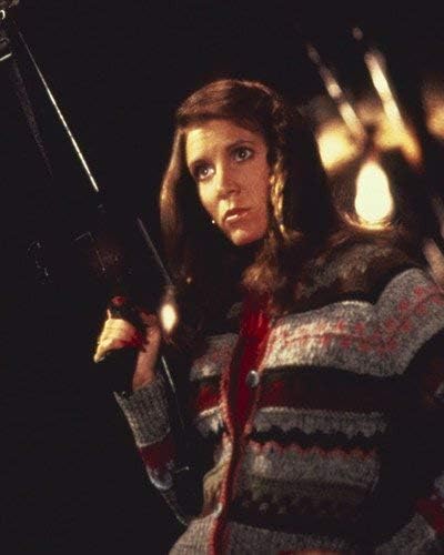 Amazon 手11x14プロモーション写真でブルース ブラザースセーターマシンガンでキャリー フィッシャー アートフレーム ポスター オンライン通販