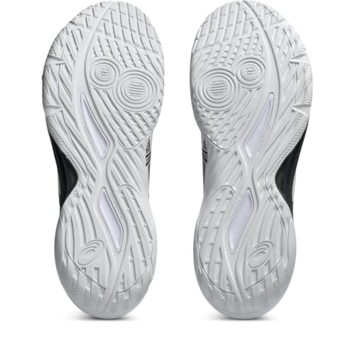 ASICS Men's Gel-Tactic 13 Volleyball Shoes, 8.5, White/Black - image 7