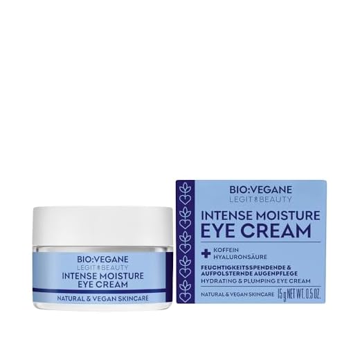 BIO:VEGANE Intense Moisture Eye Cream
