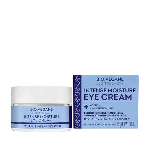 BIO:VEGANE Intense Moisture Eye Cream