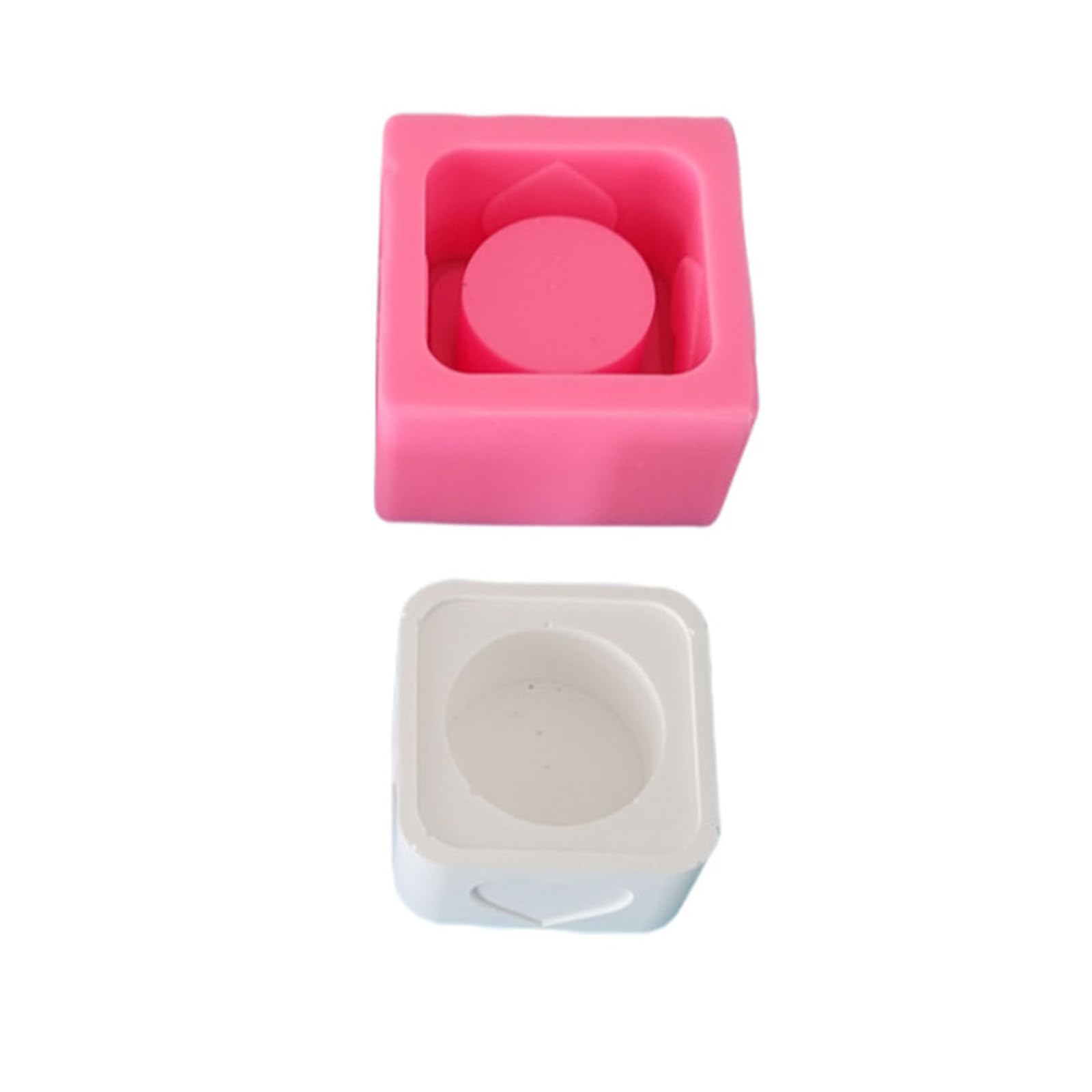 Kalttoy Candlestick Molds Silicone Molds for Holder Reused Castings Silicone Scented