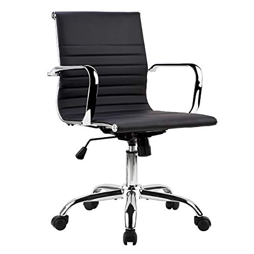 Preisvergleich Produktbild Mastery Mart Office Chair Managerial (PU Leder, Mitte zurück)