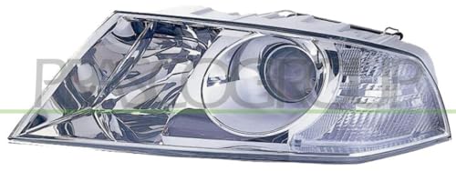 Projecteur principal Prasco SK0244904 pour réparer un phare avant gauche cassé