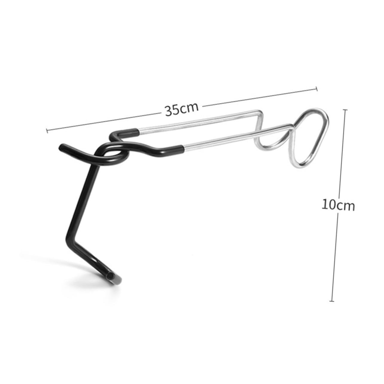 INOOMP 3Pcs Gancio Luce Ganci in Acciaio Inox Ganci Luce Esterna Ganci Esterni per Appendere Appendiabiti Campeggio Appendiabiti Campeggio Luci Campeggio per Tenda Lampada