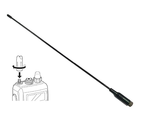 SRH-771M ANTENNE POUR PORTABLES 40 cm 144/430 MHZ - CONNECTEUR SMA-M Cover