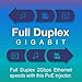 TRENDnet Gigabit Power Over Ethernet Injector, Full Duplex Gigabit Speeds, 1 x Gigabit Ethernet Port, 1 x PoE Gigabit Ethernet Port, Network Devices Up to 100M (328 ft), 15.4W, Black, TPE-113GI