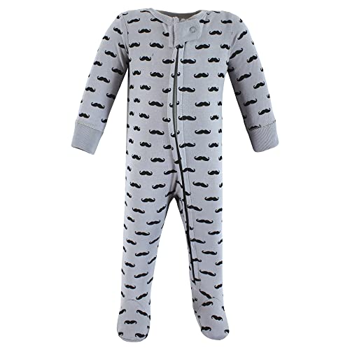 Image of Hudson Baby Unisex Baby Cotton Sleep and Play