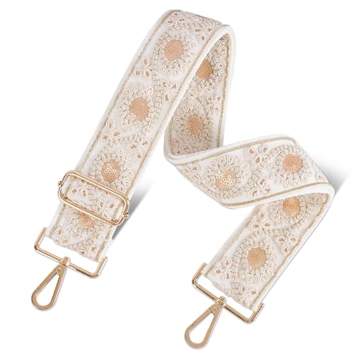 Image of chushui Knit Purse Strap,Replacement Crossbody Wide Adjustable Shoulder Strap for Bag Handbag