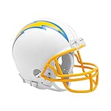 Riddell VSR4 Mini Football Helm - NFL Los Angeles Chargers