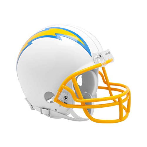 Riddell VSR4 Mini Football Helmet - NFL Los Angeles Chargers