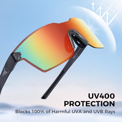Oakley Prizm sports sunglasses