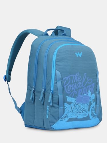 Image of Wildcraft Motorcyle Stories 3 Compartment Laptop Backpack 45L