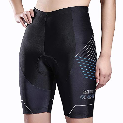 Hiauspor Women\'s Cycling Shorts (Black, Medium) - Thumbnail 6
