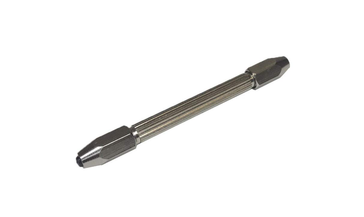 RDGTOOLS Double Ended PIN VICE PIN Chuck
