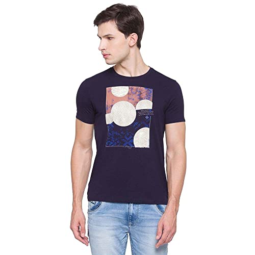 Image of Spykar Men's Slim Fit T-Shirt
