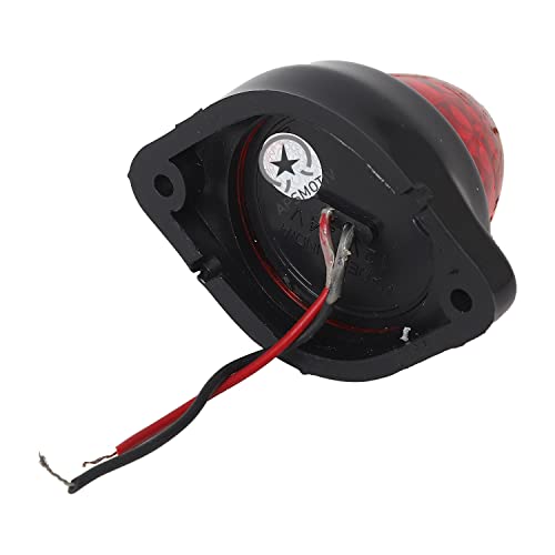 Feux de position de cargaison ajustement universel en kit LED rouge hermétique