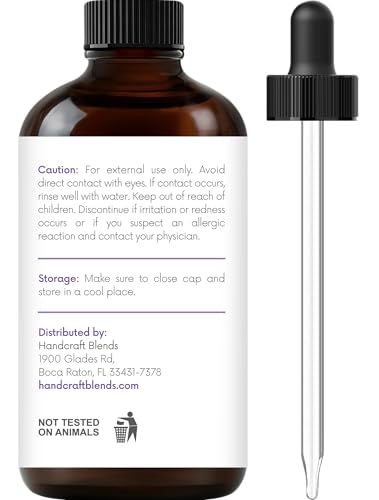 Image of Handcraft Blends Patchouli Essential Oil - 1 Fl Oz - 100% Pure and Natural - Premium Grade Essential Oil for Diffuser and Aromatherapy, Skin, Massage, Candle and Soap Making Fragrance
