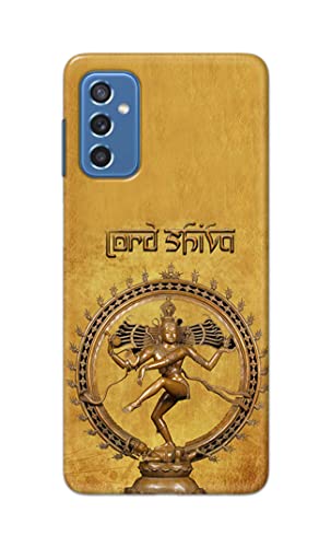 Image of PRINTFIDAA Lord Shiva As Nataraj Printed Designer Hard Case for Samsung Galaxy M52 5G Back Cover -(e) RPM1004