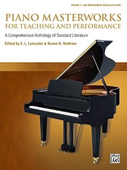 Paperback Piano Masterworks for Teaching and Performance, Vol 2: A Comprehensive Anthology of Standard Literature Book
