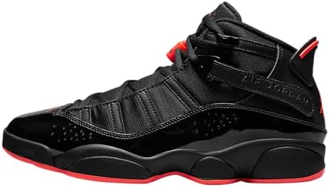 Nike Jordan Men's 6 Rings Basketball Shoes 322992-012 White/University Red 8.5